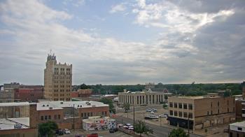 Weather camera view of KSAL Radio - Salina city.
