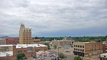 Weather camera view of KSAL Radio - Salina city.