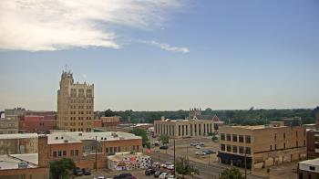 Weather camera view of KSAL Radio - Salina city.