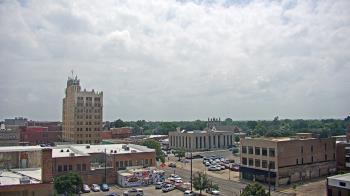 Weather camera view of KSAL Radio - Salina city.