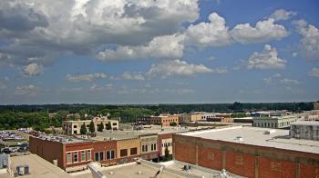 Weather camera view of KSAL Radio - Salina city.