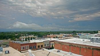 Weather camera view of KSAL Radio - Salina city.