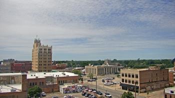 Weather camera view of KSAL Radio - Salina city.