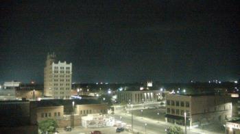 Weather camera view of KSAL Radio - Salina city.