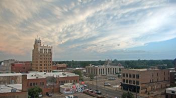 Weather camera view of KSAL Radio - Salina city.