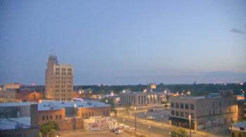 Weather camera view of KSAL Radio - Salina city.