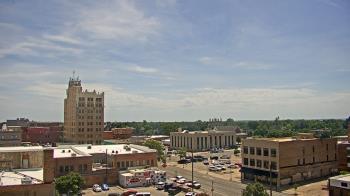 Weather camera view of KSAL Radio - Salina city.