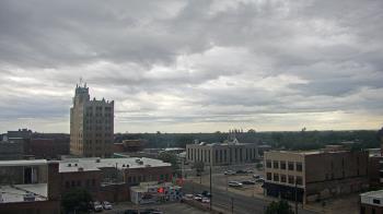 Weather camera view of KSAL Radio - Salina city.