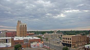 Weather camera view of KSAL Radio - Salina city.