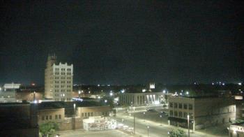 Weather camera view of KSAL Radio - Salina city.