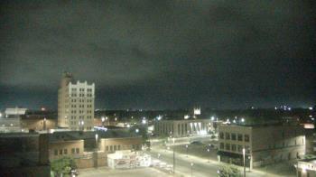 Weather camera view of KSAL Radio - Salina city.