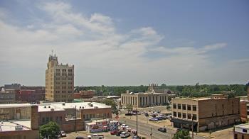 Weather camera view of KSAL Radio - Salina city.