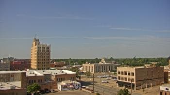 Weather camera view of KSAL Radio - Salina city.