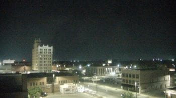 Weather camera view of KSAL Radio - Salina city.