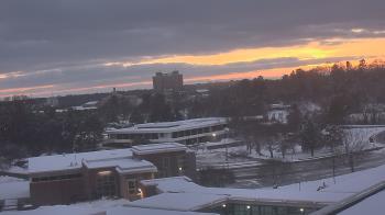 Weather camera view of Kellogg Community College.