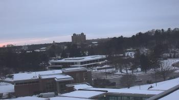 Weather camera view of Kellogg Community College.