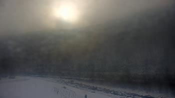 Weather camera view of Garrett County EMA - Kitzmiller Head Start.