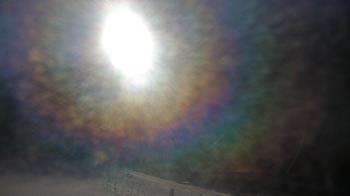 Weather camera view of Garrett County EMA - Kitzmiller Head Start.