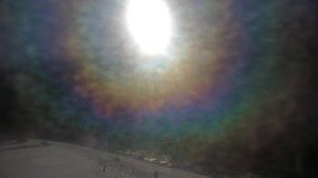 Weather camera view of Garrett County EMA - Kitzmiller Head Start.