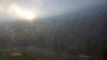 Weather camera view of Garrett County EMA - Kitzmiller Head Start.