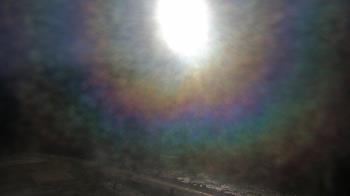 Weather camera view of Garrett County EMA - Kitzmiller Head Start.