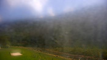 Weather camera view of Garrett County EMA - Kitzmiller Head Start.