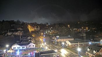 Weather camera view of Russell County Courthouse.