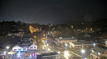 Weather camera view of Russell County Courthouse.