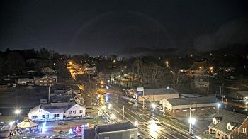Weather camera view of Russell County Courthouse.