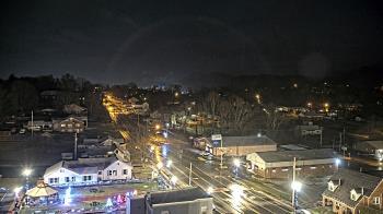 Weather camera view of Russell County Courthouse.