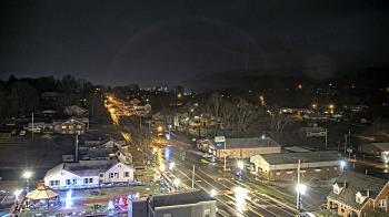 Weather camera view of Russell County Courthouse.
