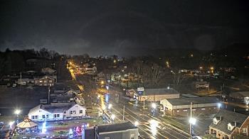 Weather camera view of Russell County Courthouse.