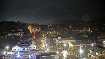 Weather camera view of Russell County Courthouse.