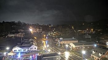 Weather camera view of Russell County Courthouse.