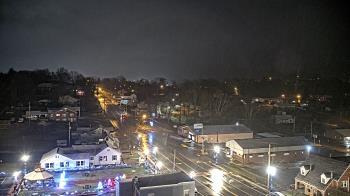 Weather camera view of Russell County Courthouse.