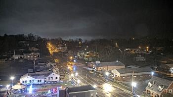 Weather camera view of Russell County Courthouse.