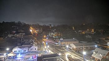 Weather camera view of Russell County Courthouse.