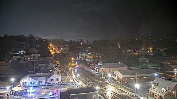 Weather camera view of Russell County Courthouse.