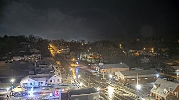 Weather camera view of Russell County Courthouse.
