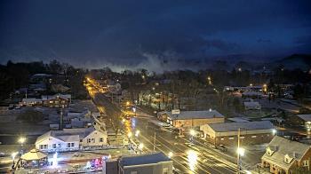 Weather camera view of Russell County Courthouse.