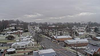 Weather camera view of Russell County Courthouse.