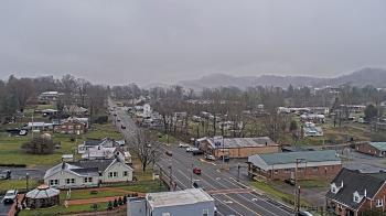 Weather camera view of Russell County Courthouse.