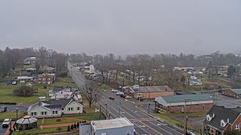 Weather camera view of Russell County Courthouse.