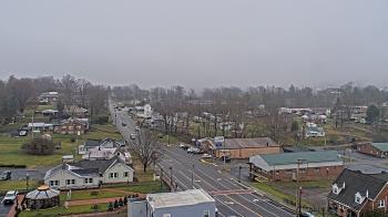 Weather camera view of Russell County Courthouse.
