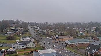 Weather camera view of Russell County Courthouse.
