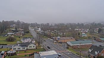 Weather camera view of Russell County Courthouse.