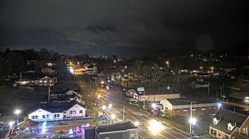 Weather camera view of Russell County Courthouse.
