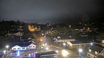 Weather camera view of Russell County Courthouse.