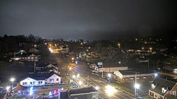 Weather camera view of Russell County Courthouse.