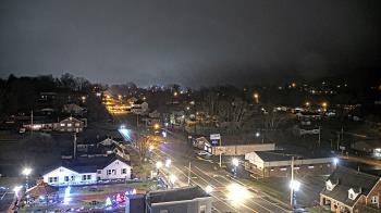 Weather camera view of Russell County Courthouse.